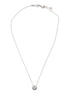Collana Domar Gioielli Donna Collana argento 925 punto luce in Argento Cubic Zirconia NZA087780 - NZA087780